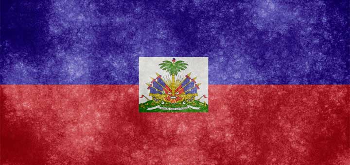 Флаг и герб Гаити