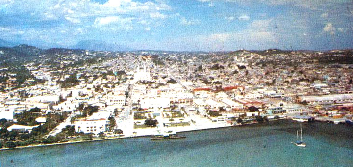Город Порт-о-Пренс