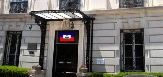 Посольство Гаити