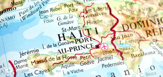 Республика Гаити на карте