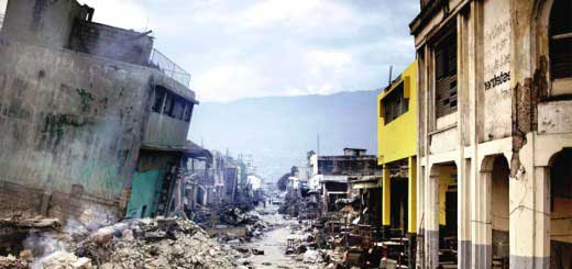 Землетрясение на Гаити